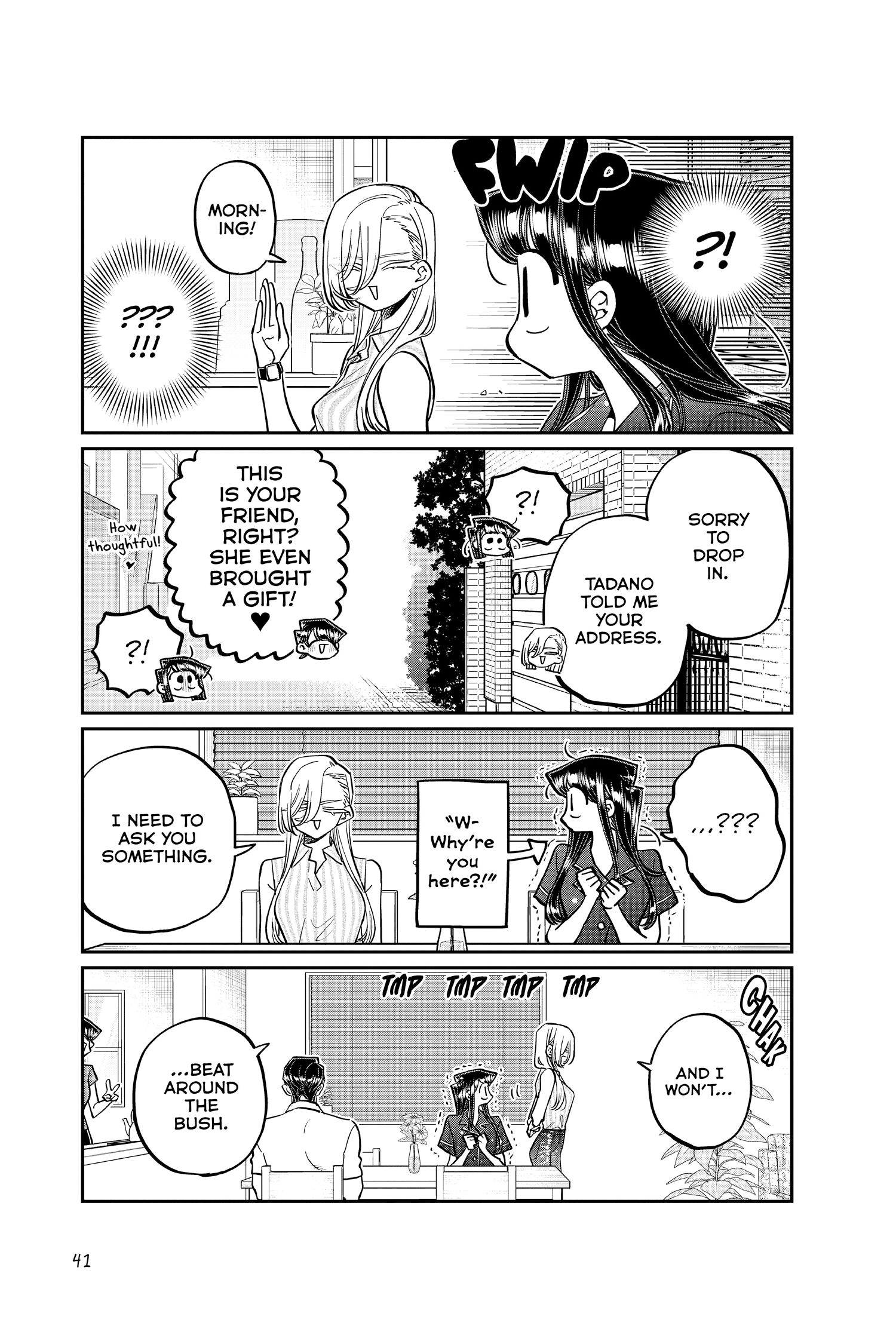 Komi Can’t Communicate, Chapter 392 image 03